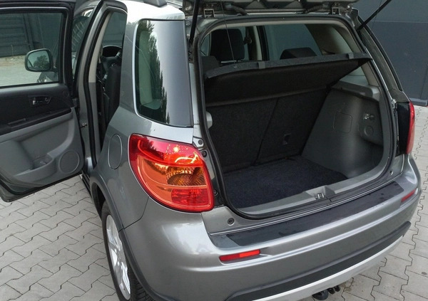Suzuki SX4 cena 33900 przebieg: 181012, rok produkcji 2011 z Olsztyn małe 154